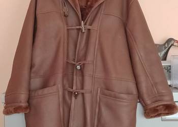 Kożuch włoski z kapturem