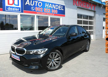 BMW 320 2.0d mHEV Hybrid 190 kM Automat Serwis ASO Full-LED Bluetooth G20 …
