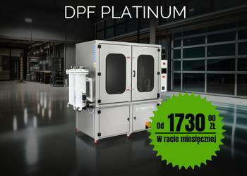 Maszyna do czyszczenia filtrów DPF Platinum - OTOMATIC