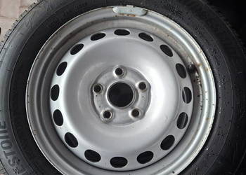 Koła VW Caddy 195/65/15 Bridgestone zima 2022r