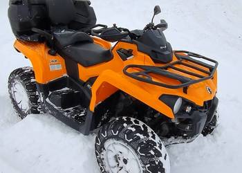 CanAm Outlander 570 EPS zarejestrowany Kymco Cfmoto Goes BRP Polaris Yamaha