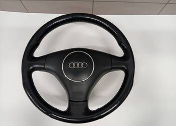 Kierownica skórzana z air bag komplet AUDI A3 8L LIFT WYSYŁA 0 ZŁ