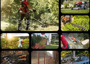 Usługi ogrodniczo-porządkowe, koszenie traw,ogrodzenia leśne