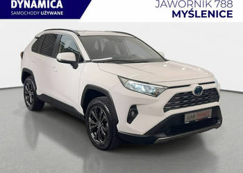 Toyota RAV-4 VAT 23% Comfort 2.5 hybrid 218KM e-CVT 2022 r., salon PL, I w…