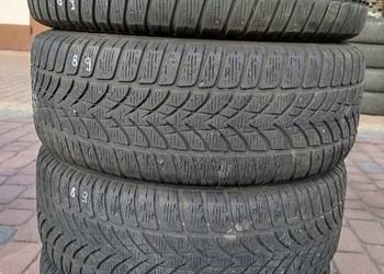 4 x Opona zimowa Dunlop SP Winter Sport 4D 205/55R16 91H 4-4,5mm 15R żima