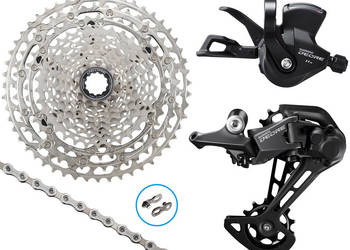 Komplenta grupa napędowa Shimano Deore 1x11 M5100 11-51 170mm 32t