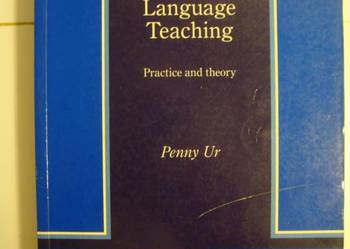 A COURSE IN LANGUAGE TEACHING - PENNY UR