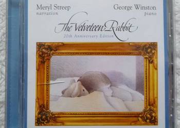 Płyta CD G.Winston piano Aksamitny Królik czyta Meryl Streep