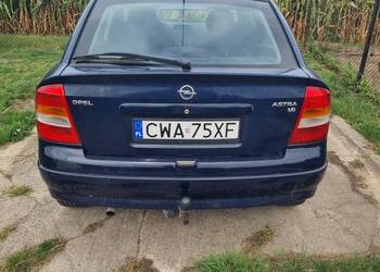 Dzień dobry sprzedam opel astra