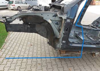 PORSCHE MACAN S 95B Błotnik ćwiartka podłużnica lewy LC9X