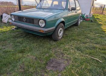 VW Golf Mk 1 sesja GL możliwa zamiana