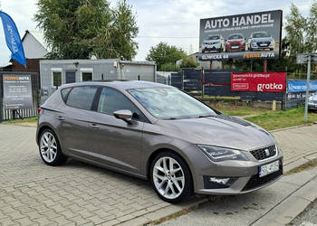 Seat Leon Oryginalny lakier/Nawigacja/Ledy/PDC przód i tył/Podgrzewane fot…