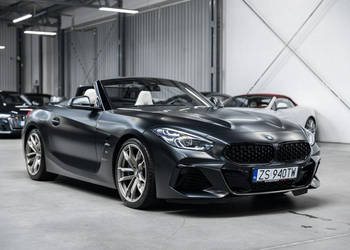 BMW Z4 M M40i Roadster. Bezwypadkowy. Salon PL. Folia PPF.