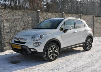 Fiat 500x Cross 1.4T 140KM Automat Navi Klima Półskóra Czujniki Alufelgi