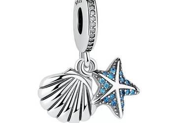 Pandora Charms Moments koralik zawieszka muszla rozgwiazda