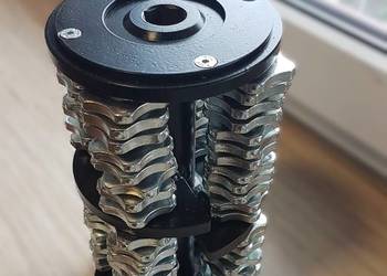 Bęben frezarka oznakowanie