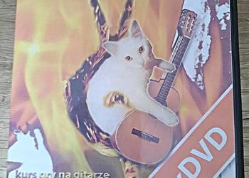 Kurs gry na gitarze 2x DVD -  dla początkujących