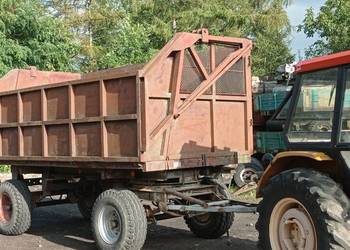 Przyczepa rolnicza wywrotka bss brandys nie hl  nie autosan