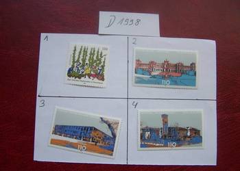Niemcy 1998 MNH Znaczki z roczników WYBIERAJ Niemcy 1998 MNH Znaczki z roczników WYBIERAJ