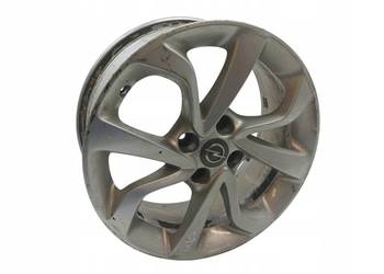 FELGA ALUMINIOWA R16 4X100 ET40 OC58MM 6,5JX16 13380635 13380636 OPEL 13380