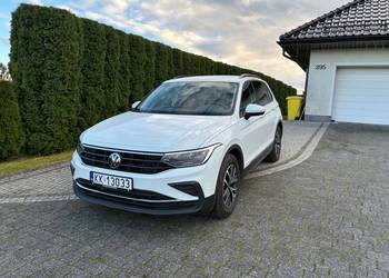 VW Tiguan 1.5 TSI EVO 150KM 2023r 1 właściciel gwarancja niski przebieg