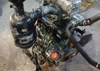 Silnik c328 oraz przednia oś c328