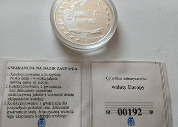 74. Medal okolicznościowy Estonia