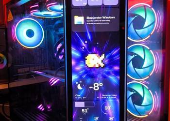 Mocny zestaw gamingowy PC RTX 4070, 32GB RAM DDR5 6200 Mhz