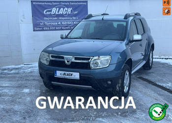 Dacia Duster Pisemna Gwarancja 12 miesięcy I (2009-2017)