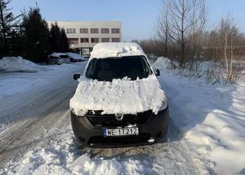 DACIA Dokker 2020 r. WE1T212 od syndyka