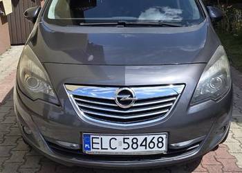 Opel Meriva B 1.4 turbo
