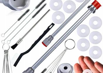 Zestaw Rosfix Lancy do Pistoletu Malarskiego 30, 50cm | 290 bar, 7/8"