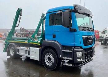 BRAMOWIEC komunalny MAN TGS 18.420
