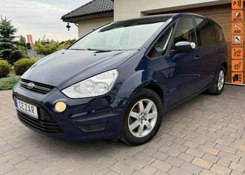 Ford S-Max 12r.1.6 benzyna z Niemiec bezwypadkowy platforma 2xPDC I (2006-…