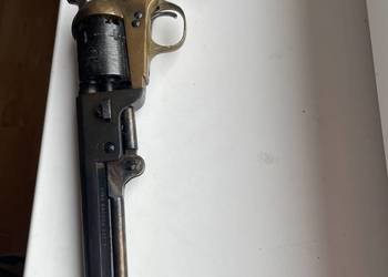 Rewolwer czarnoprochowy colt navy 36
