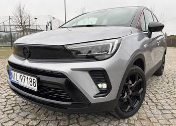 Opel Crossland 1.2 130KM Automat GS-line 2022r. FullLed Asystenci 17tyś km