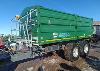 Przyczepa Umega 14ton rok 2018 JAK NOWA