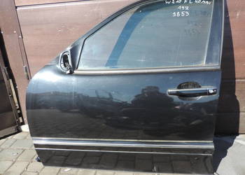 MERCEDES W210 E-KLASA DRZWI LEWY PRZÓD KOMBI 197