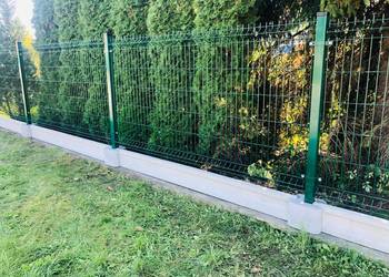 Ogrodzenie panelowe 123 fi4