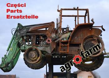 John Deere 6110 części, silnik, skrzynia biegów