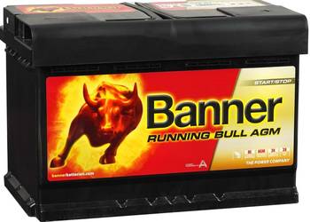 Akumulator 70Ah 720A Banner Running Bull AGM