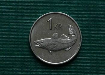 ISLANDIA - 1 korona, 1989r