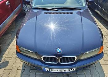 BMW 3 E46 MASKA POKRYWA SILNIKA KOLOR 317 ORIENTBLAU METALLIC