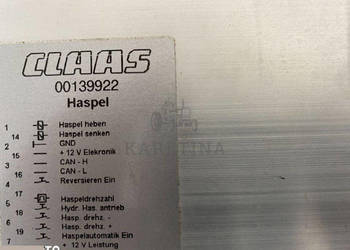 CLAAS LEXION Haspel 00139922