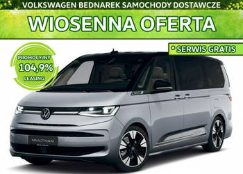 Volkswagen Multivan Edition L2 2.0 TDI 150 KM DSG 3124mm - Dostępny od ręk…