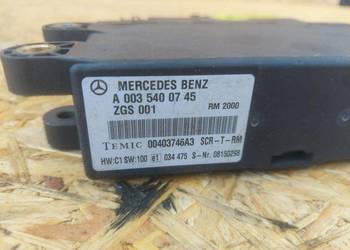 MODUŁ STEROWNIK MERCEDES A0035400745