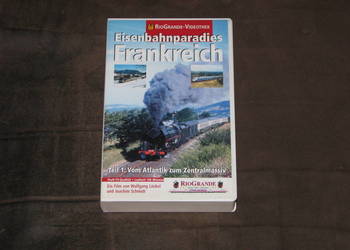 Kolejowe podróże Od Atlantyku do Masywu Centralnego