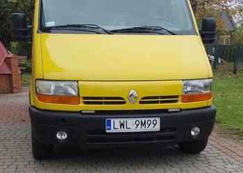 Renault Master 2.2 stan idealny . Mały przebieg