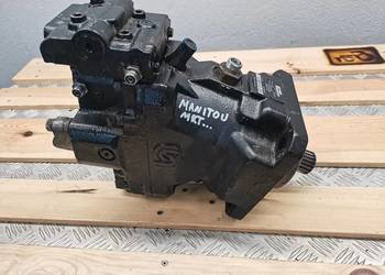 Hydromotor Terex .... GTH {Sauer-Danfoss 51D110 AD3N}