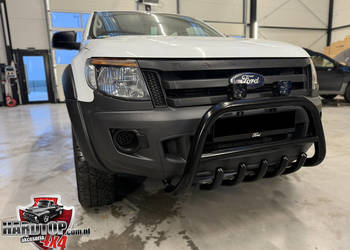 Orurowanie Przednie Niskie Kły Baranek FORD RANGER 2011-2015 CZARNE